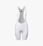 Elevate / Women's SuperFIT 2.0 Bib Short - White