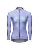 Dots / WOMEN'S Classic L/S Jersey - Gilactic Lilac