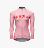 Dots / WOMEN'S Classic L/S Jersey - Dusty Pink