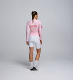 Dots / WOMEN'S Classic L/S Jersey - Dusty Pink