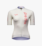 Dots / Women's Luna Air Jersey - Porcelain