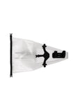 Ultra Saddle Bag 7L Hydrogen White Translucent