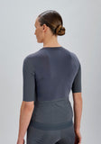 W's Raceday S/S Jersey Sylvanite Grey