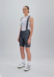W's Raceday Bib Shorts Sylvanite Grey