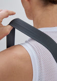 W's Raceday Bib Shorts Sylvanite Grey