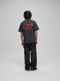 Hyper Tee Washed Black