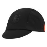 Tech Cap Vertical Logo Black