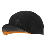 Tech Cap Vertical Logo Black