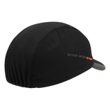 Tech Cap Vertical Logo Black