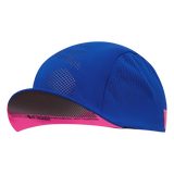 Tech Cap Vertical Logo Cobalt