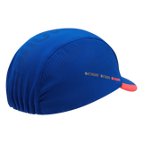 Tech Cap Vertical Logo Cobalt