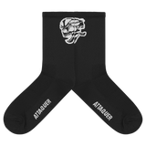 2021 Socks Skull Logo Black