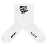 2021 Socks Skull Logo White