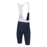 All Day Bib Shorts Navy Reflective Tonal Logo