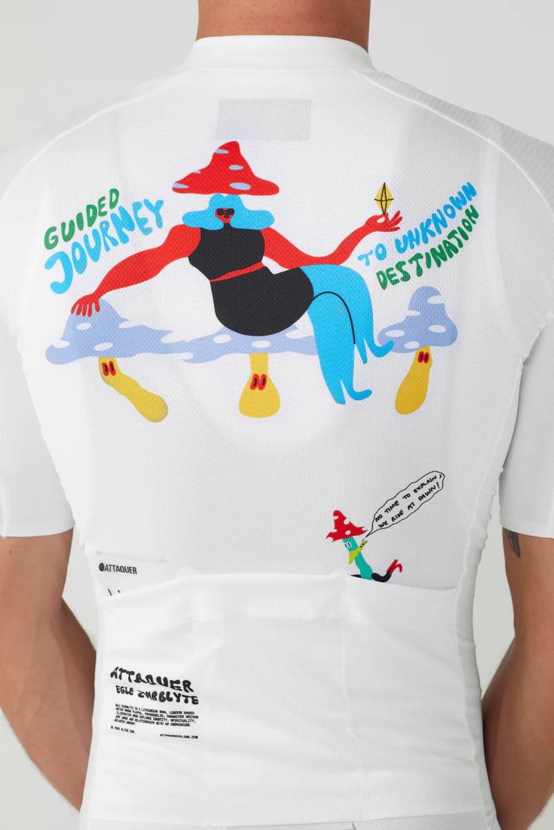 ATQ x Egle Zvirblyte Journey Guided Jersey (White)