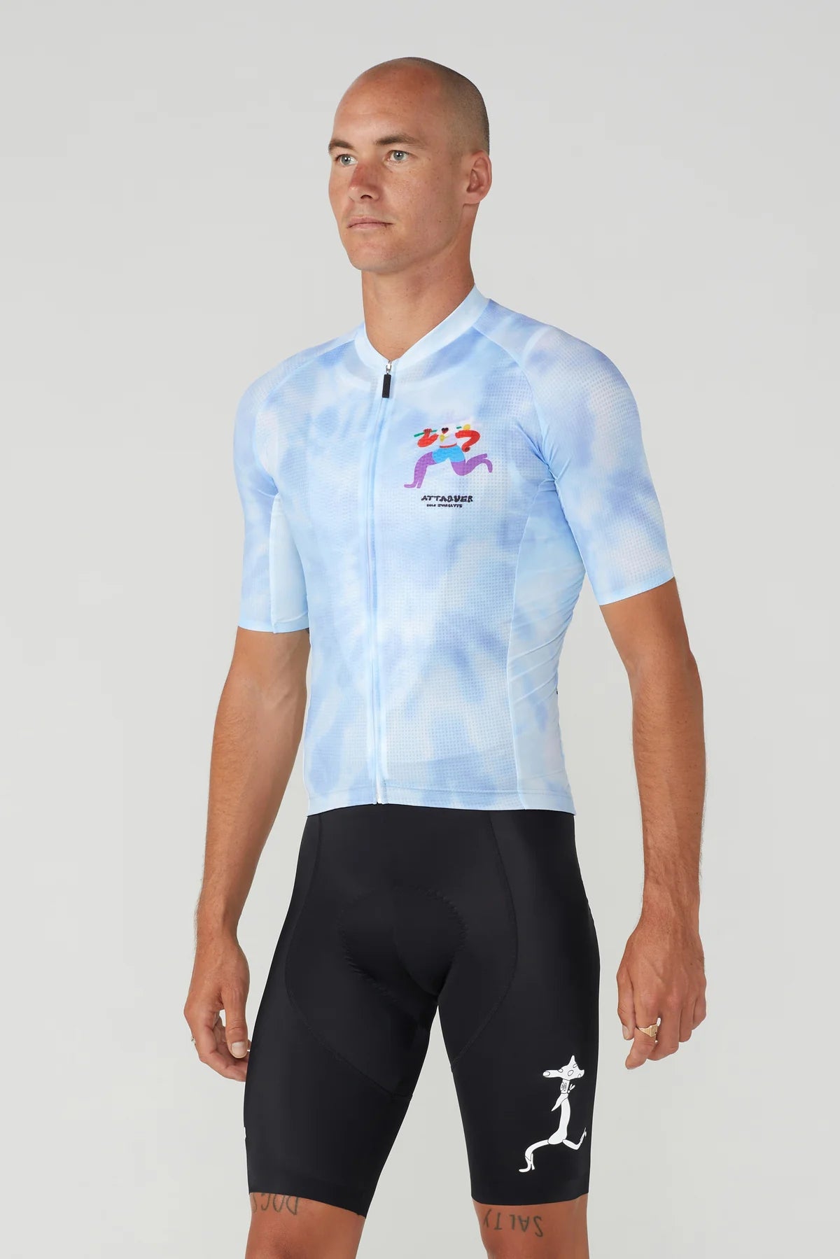 ATQ x Egle Zvirblyte Ride at Dawn Jersey (Blue)