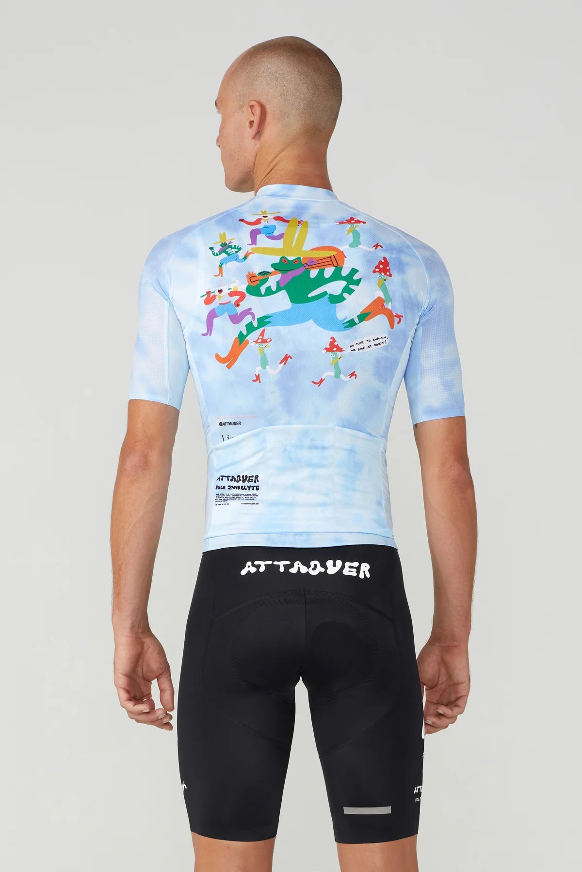 ATQ x Egle Zvirblyte Ride at Dawn Jersey (Blue)