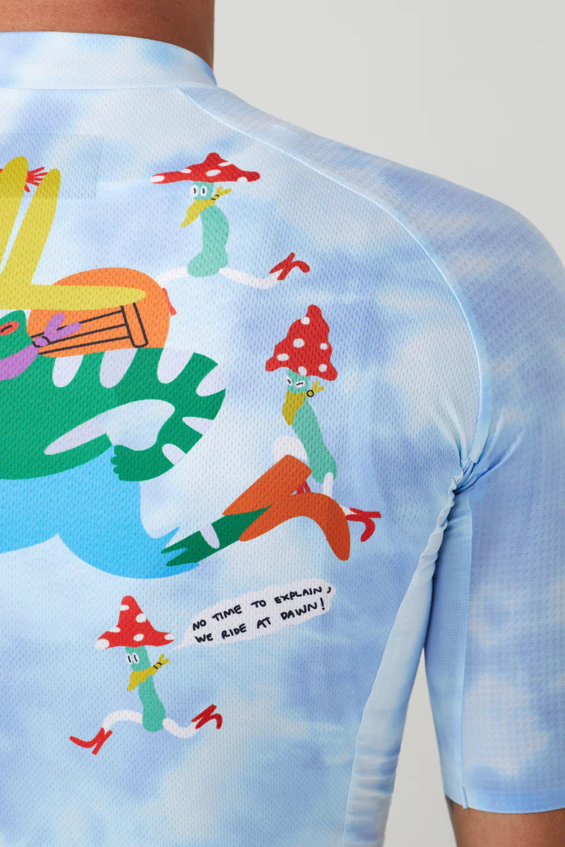 ATQ x Egle Zvirblyte Ride at Dawn Jersey (Blue)