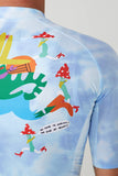 ATQ x Egle Zvirblyte Ride at Dawn Jersey (Blue)