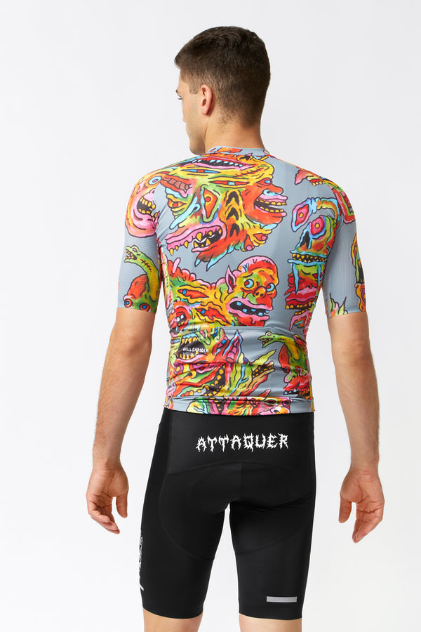 Maillot Attaquer Will Carsola Creeps – Taille M – Homme – Occasion