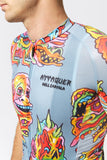 Attaquer x Will Carsola Rainbow Goblins Jersey
