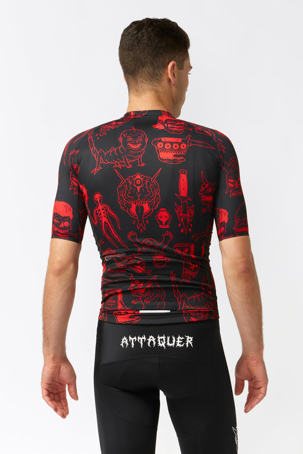 Attaquer x Will Carsola Weirdos Jersey en r oute