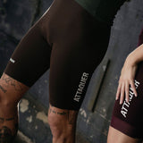 Race Bib Short 2.0 Cocoa/Tonal Ref Logo
