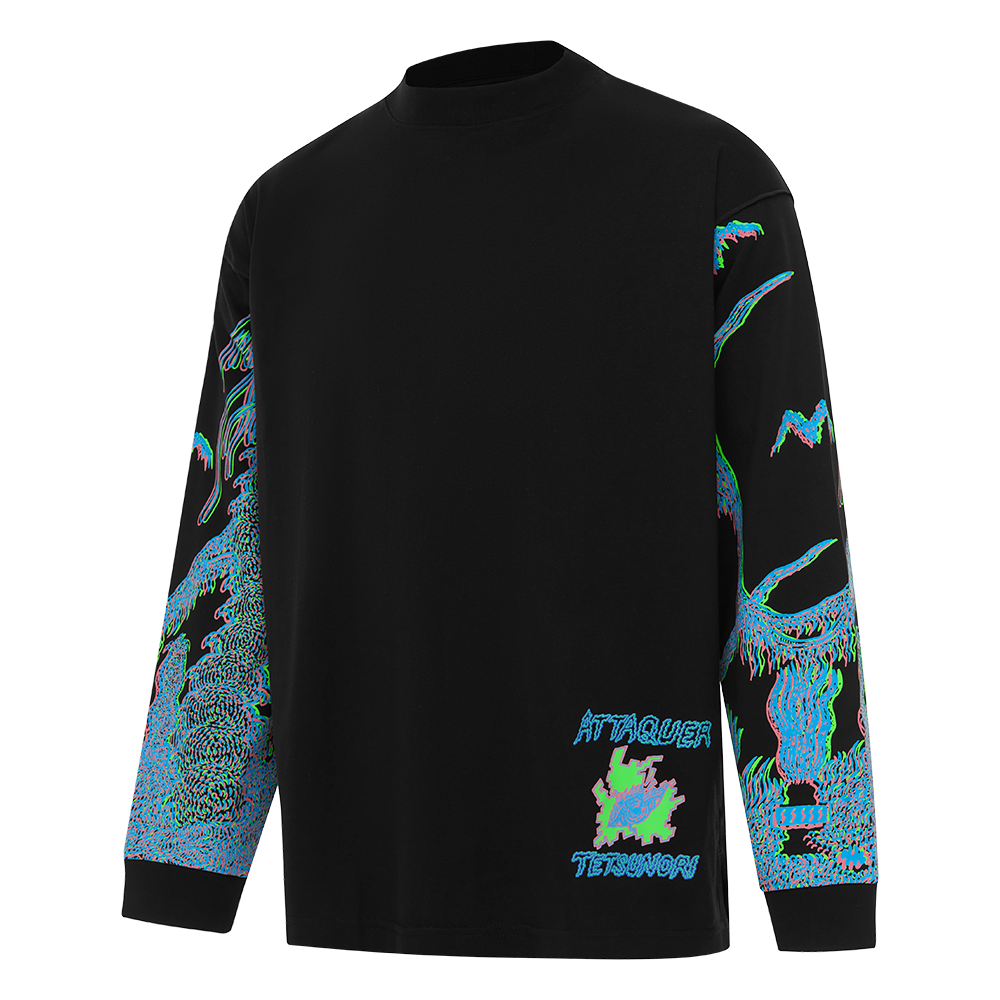 ATQ Tetsunori 3D Vegetation LS Tee