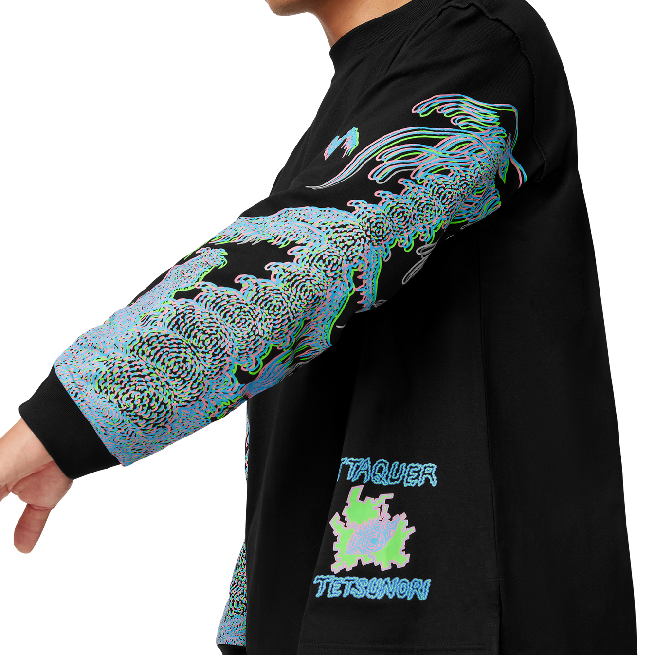 ATQ Tetsunori 3D Vegetation LS Tee