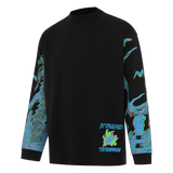 ATQ Tetsunori 3D Vegetation LS Tee