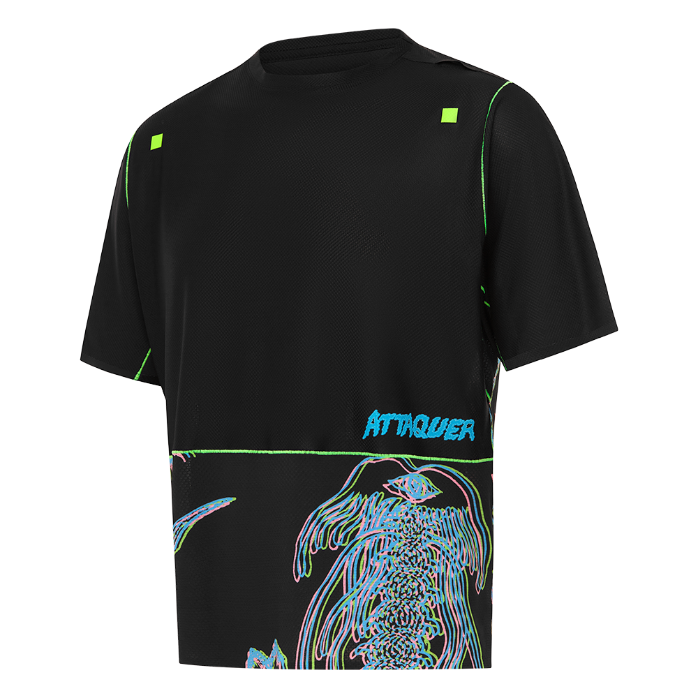 ATQ Tetsunori 3D Vegetation Tech Tee