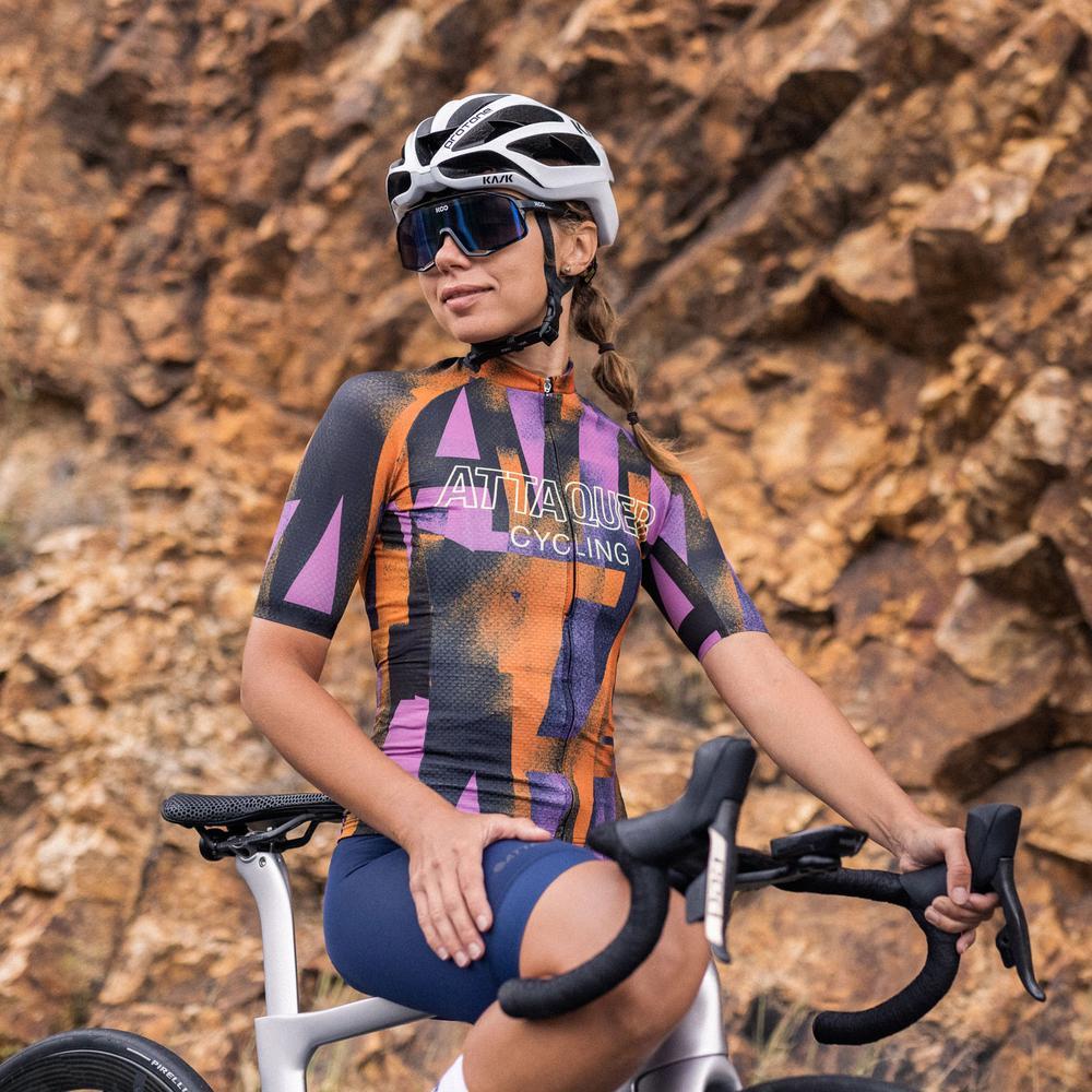 Women s All Day Blend Jersey Orange Pink