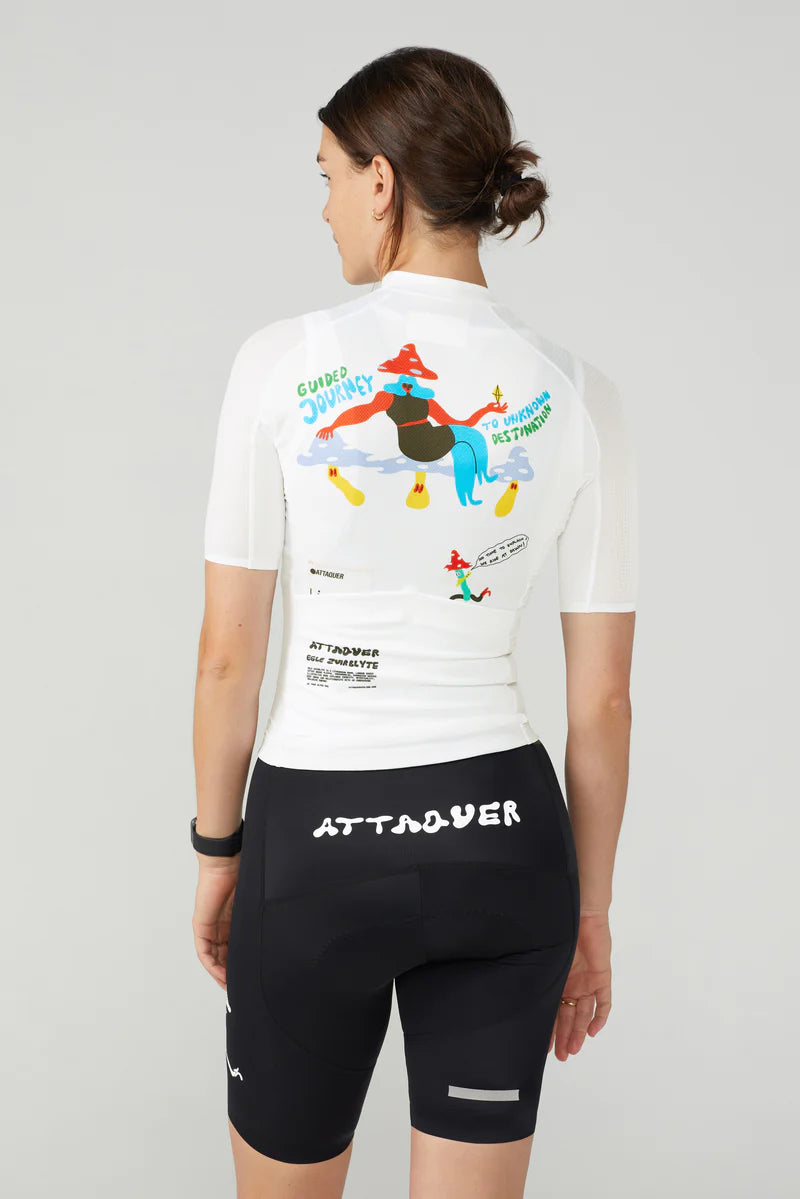 ATQ x Egle Zvirblyte Women's Journey Guided Jersey (White)