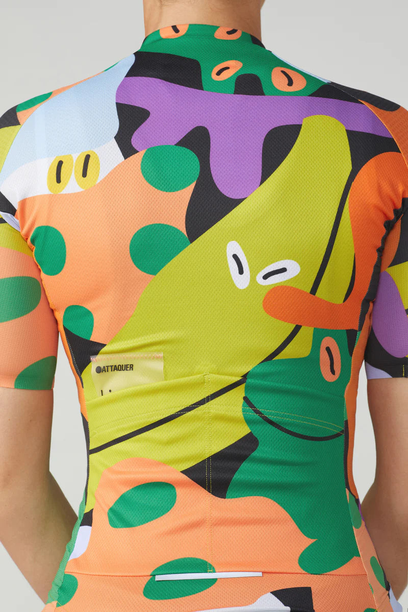 ATQ x Egle Zvirblyte Women's Psychedelics Jersey (Multi color)
