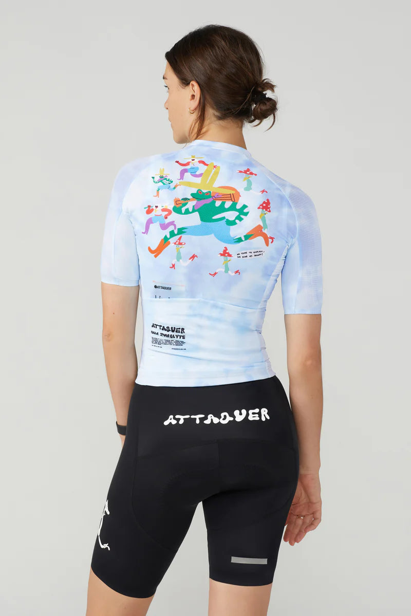 ATQ x Egle Zvirblyte Women's Ride at Dawn Jersey (Blue)
