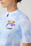 ATQ x Egle Zvirblyte Women's Ride at Dawn Jersey (Blue)