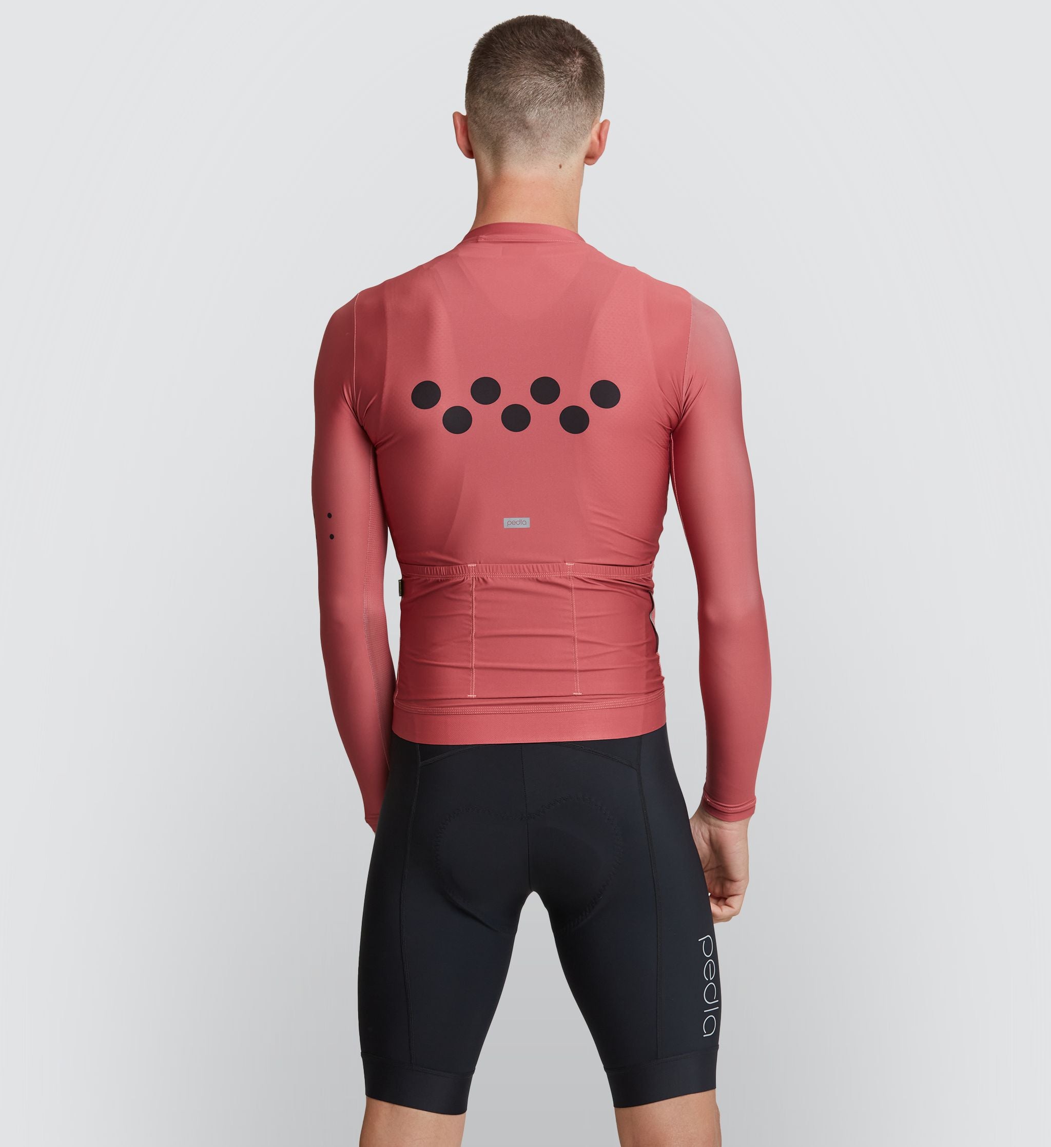 Essentials / Men's Classic Long Sleeve Jersey Mineral Red