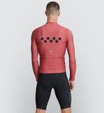 Essentials / Men's Classic Long Sleeve Jersey Mineral Red