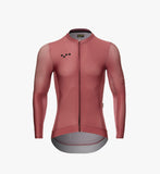Essentials / Men's Classic Long Sleeve Jersey Mineral Red