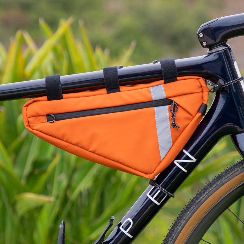 gravel bike frame bag Lead Out! Mini Frame Bags – en/r/oute