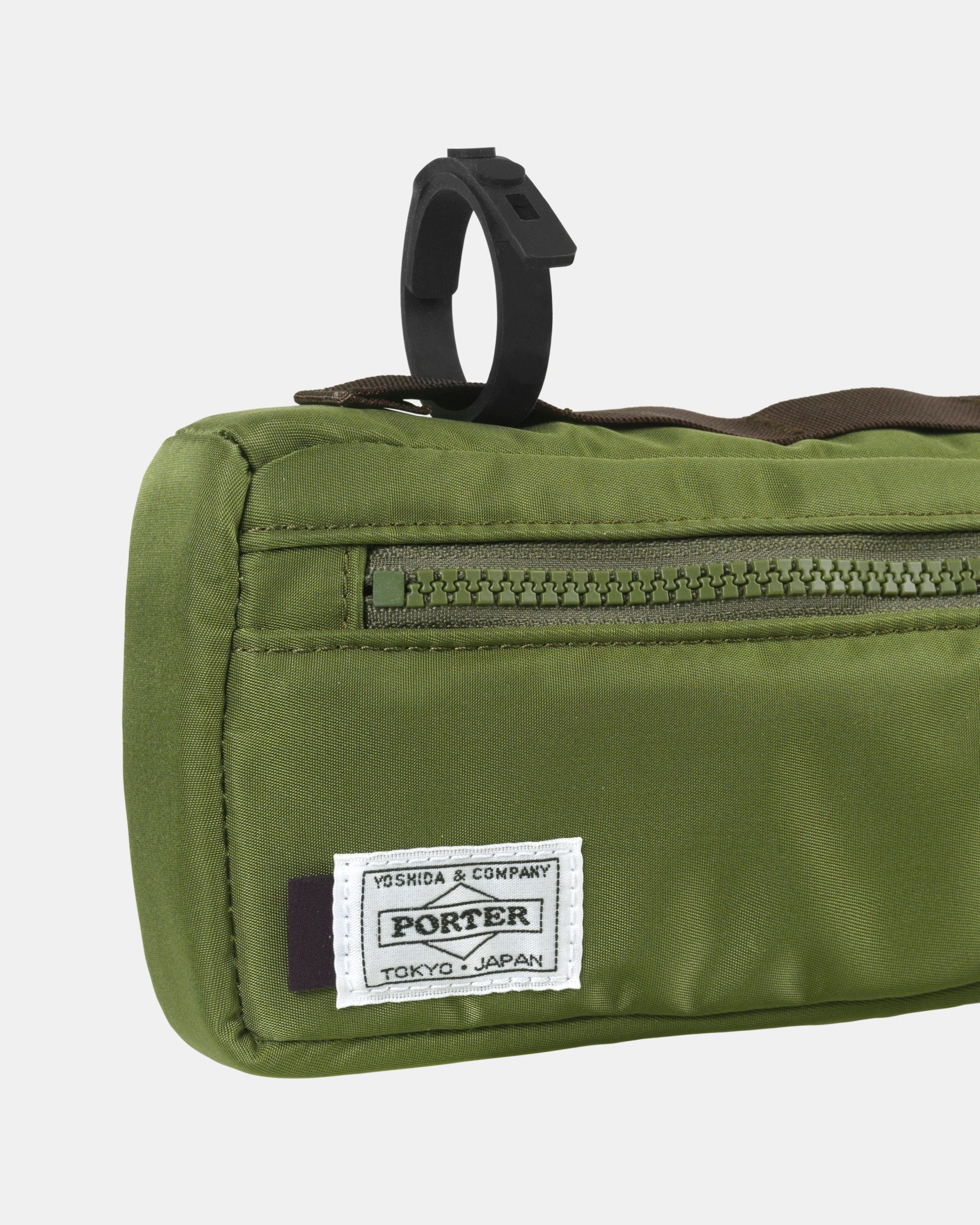Porter Frame Bag — Light Olive