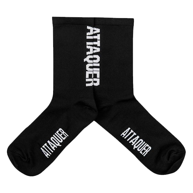 Attaquer All Day Socks Black
