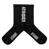 Attaquer All Day Socks Black
