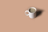 free a very nice cup of coffee down there