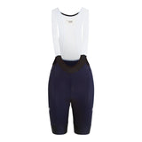 Women s Mechanism Bib Shorts Navy en r oute